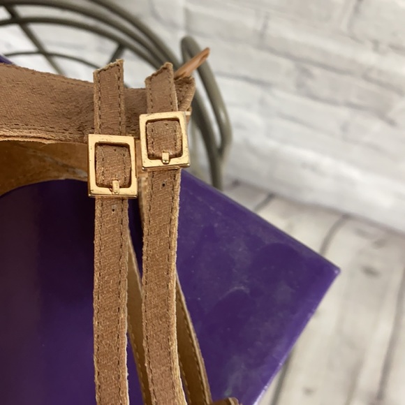 Madden Girl Embellished studded gladiator Strappy Sandals NWB - Picture 4 of 9